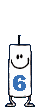 6 Smiley – Geburtstags Kerzen